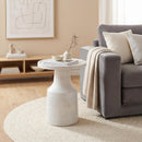  Zuo Cala 110971 Side Table - White IMAGE 7