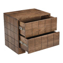  Zuo Modo 110967 Nightstand - Walnut IMAGE 4
