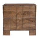  Zuo Modo 110967 Nightstand - Walnut IMAGE 7