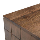  Zuo Modo 110967 Nightstand - Walnut IMAGE 8