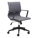  Zuo Stacy 110961 Office Chair - Dark Gray IMAGE 1