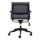 Zuo Stacy 110961 Office Chair - Dark Gray IMAGE 3