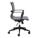  Zuo Stacy 110961 Office Chair - Dark Gray IMAGE 4