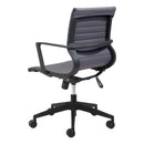  Zuo Stacy 110961 Office Chair - Dark Gray IMAGE 5