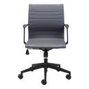  Zuo Stacy 110961 Office Chair - Dark Gray IMAGE 8