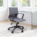  Zuo Stacy 110961 Office Chair - Dark Gray IMAGE 9