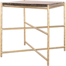  Zuo Kove 110959 Side Table - Gold IMAGE 1