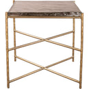  Zuo Kove 110959 Side Table - Gold IMAGE 2