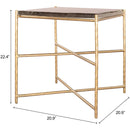  Zuo Kove 110959 Side Table - Gold IMAGE 8
