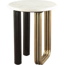  Zuo Elyn 110951 Side Table - Multicolor IMAGE 1