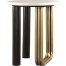  Zuo Elyn 110951 Side Table - Multicolor IMAGE 2