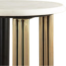  Zuo Elyn 110951 Side Table - Multicolor IMAGE 4