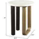  Zuo Elyn 110951 Side Table - Multicolor IMAGE 8
