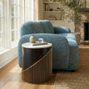  Zuo Tova 110950 Side Table - Multicolor IMAGE 2
