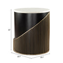  Zuo Tova 110950 Side Table - Multicolor IMAGE 9