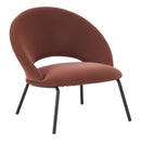  Zuo Zurich 110918 Accent Chair - Brown IMAGE 1