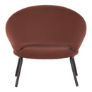  Zuo Zurich 110918 Accent Chair - Brown IMAGE 2