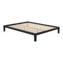  Zuo Luum 110916 Queen Platform Bed Frame - Black IMAGE 2