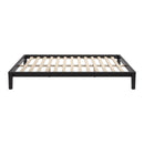  Zuo Luum 110916 Queen Platform Bed Frame - Black IMAGE 4