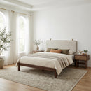  Zuo Luum 110915 Queen Platform Bed Frame - Walnut IMAGE 4