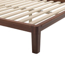  Zuo Luum 110915 Queen Platform Bed Frame - Walnut IMAGE 6