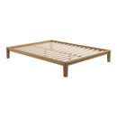  Zuo Luum 110914 Queen Platform Bed Frame - Natural IMAGE 1