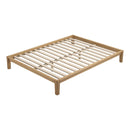  Zuo Luum 110914 Queen Platform Bed Frame - Natural IMAGE 5