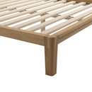  Zuo Luum 110914 Queen Platform Bed Frame - Natural IMAGE 6