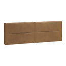 Zuo Cove 110913 Floating Queen Headboard - Brown IMAGE 1