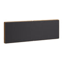  Zuo Cove 110913 Floating Queen Headboard - Brown IMAGE 2