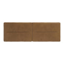  Zuo Cove 110913 Floating Queen Headboard - Brown IMAGE 4