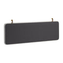  Zuo Bela 110912 Floating Queen Headboard - Ivory IMAGE 2