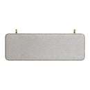  Zuo Bela 110912 Floating Queen Headboard - Ivory IMAGE 4