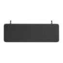  Zuo Bela 110912 Floating Queen Headboard - Ivory IMAGE 6