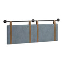  Zuo Zeva 110911 Floating Queen Headboard - Gray IMAGE 1