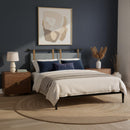  Zuo Zeva 110911 Floating Queen Headboard - Gray IMAGE 4