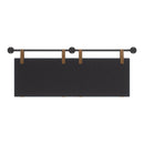  Zuo Zeva 110911 Floating Queen Headboard - Gray IMAGE 7