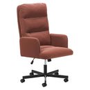  Zuo Sable 110909 Office Chair - Brown IMAGE 1