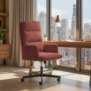  Zuo Sable 110909 Office Chair - Brown IMAGE 3