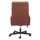  Zuo Sable 110909 Office Chair - Brown IMAGE 4