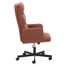 Zuo Sable 110909 Office Chair - Brown IMAGE 7