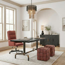  Zuo Sable 110909 Office Chair - Brown IMAGE 8