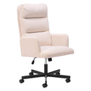  Zuo Sable 110908 Office Chair - Ivory IMAGE 1