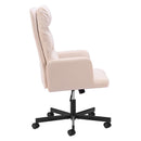  Zuo Sable 110908 Office Chair - Ivory IMAGE 4