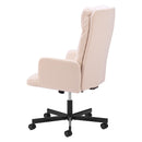  Zuo Sable 110908 Office Chair - Ivory IMAGE 5