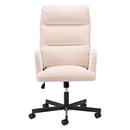  Zuo Sable 110908 Office Chair - Ivory IMAGE 7