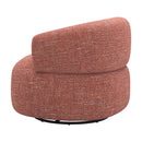 Zuo Venezia 110893 Swivel Chair - Brown IMAGE 2
