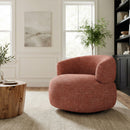  Zuo Venezia 110893 Swivel Chair - Brown IMAGE 9