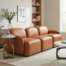  Zuo Cleo 110889 Modular Sofa - Brown IMAGE 12