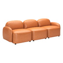  Zuo Cleo 110889 Modular Sofa - Brown IMAGE 1